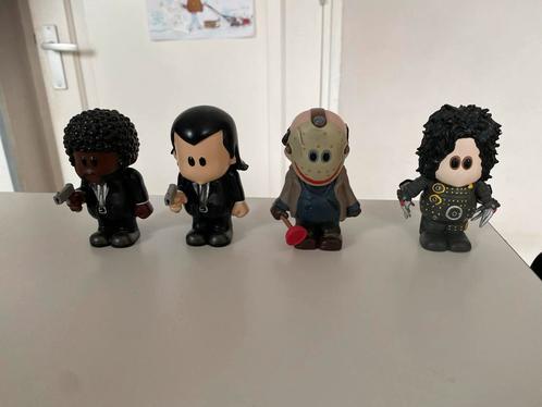 Weenicons Set - Pulp Fiction, Jason Voorhees, Edward scissor, Verzamelen, Poppetjes en Figuurtjes, Zo goed als nieuw, Ophalen of Verzenden