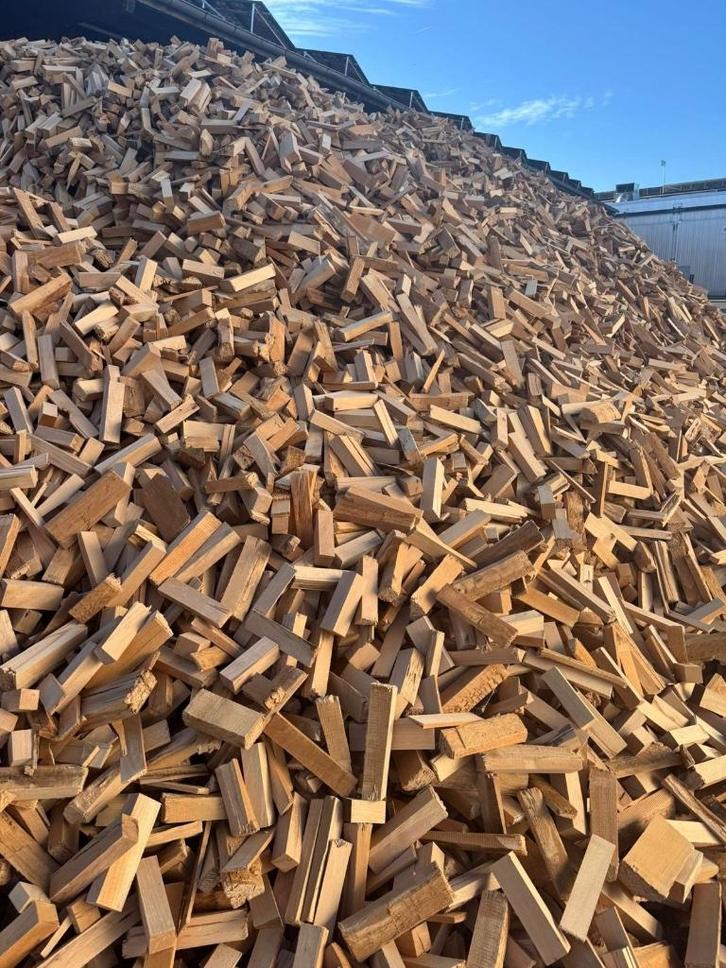 €120 - Ovendroog 100% Beuk, 25cm zonder schors!, Tuin en Terras, Haardhout, Blokken, Beukenhout, 3 tot 6 m³, Verzenden