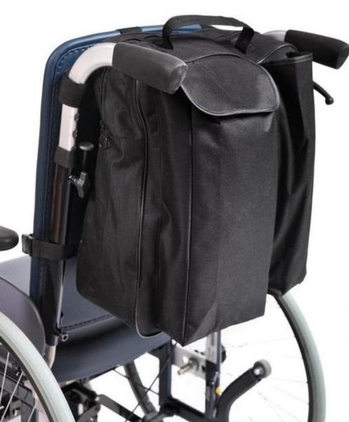Rolstoeltas- Scootmobieltas- Extra Groot- Waterdicht, Diversen, Rolstoelen, Nieuw, Ophalen of Verzenden