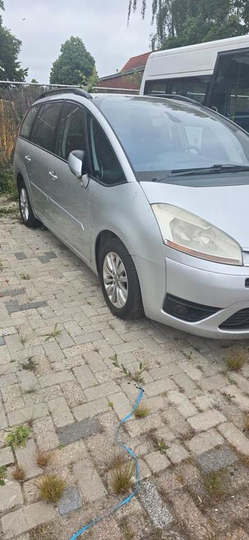 Citroen c4 grand picasso motor,bak,plaatwerk, verlichting en beschikbaar voor biedingen