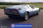 Maserati Bora Coupe | Route 66 Auctions, Lederen bekleding, Maserati, Overige carrosserieën, Blauw