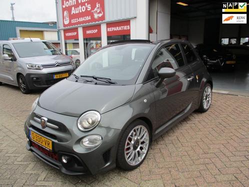 Fiat 500 1.4 T-Jet Abarth 595, Auto's, Fiat, Bedrijf, Te koop, ABS, Airbags, Centrale vergrendeling, Elektrische buitenspiegels