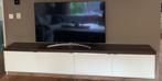 Zwevende Tv kast/ tv meubel/onderkastjes/hoogglans, Overige materialen, 25 tot 50 cm, 200 cm of meer, Modern