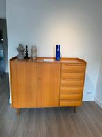 Vintage Deense Design Kast, Huis en Inrichting, Kasten | Dressoirs, Ophalen, Gebruikt, 100 tot 150 cm, Teakhout