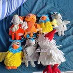 fabeltjeskrant handpoppen, Verzamelen, Poppetjes en Figuurtjes, Ophalen of Verzenden, Gebruikt