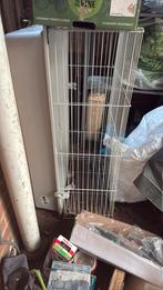 Ferplast kooi gratis, Dieren en Toebehoren, Ophalen, Zo goed als nieuw, Vogelkooi