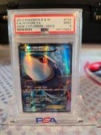 2012 Pokemon B&W FA/Kyogre EX #104 Dark Explorers PSA 9 Mint, Ophalen of Verzenden, Zo goed als nieuw, Losse kaart