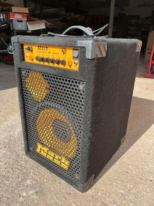 Mark bass CMD 121 H 600 watt Z.G.A.N, Muziek en Instrumenten, Versterkers | Bas en Gitaar, Zo goed als nieuw, 100 watt of meer
