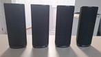 4 x Harman Kardon speakers SAT-TS 11 BQ, Audio, Tv en Foto, Luidsprekers, Gebruikt, 60 tot 120 watt, Front, Rear of Stereo speakers