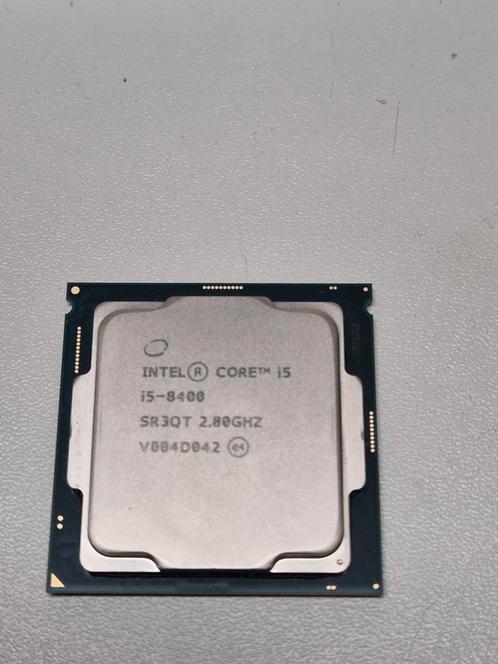 Intel Core i5-8400 Socket 1151 processor, Computers en Software, Processors, Gebruikt, 6-core, 3 tot 4 Ghz, Verzenden