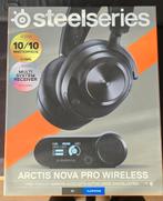 Steelseries Arctis Nova Pro Wireless - Zo goed als nieuw!, Computers en Software, Headsets, Ophalen of Verzenden, Zo goed als nieuw