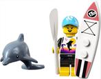 Lego serie 21 - Paddle Surfer & Dolfijn, Kinderen en Baby's, Speelgoed | Duplo en Lego, Nieuw, Complete set, Ophalen of Verzenden