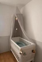 Jollein Hemeltje klamboe Lichtgrijs - Zo Goed Als Nieuw, Kinderen en Baby's, Ophalen of Verzenden, Zo goed als nieuw, Jongetje of Meisje