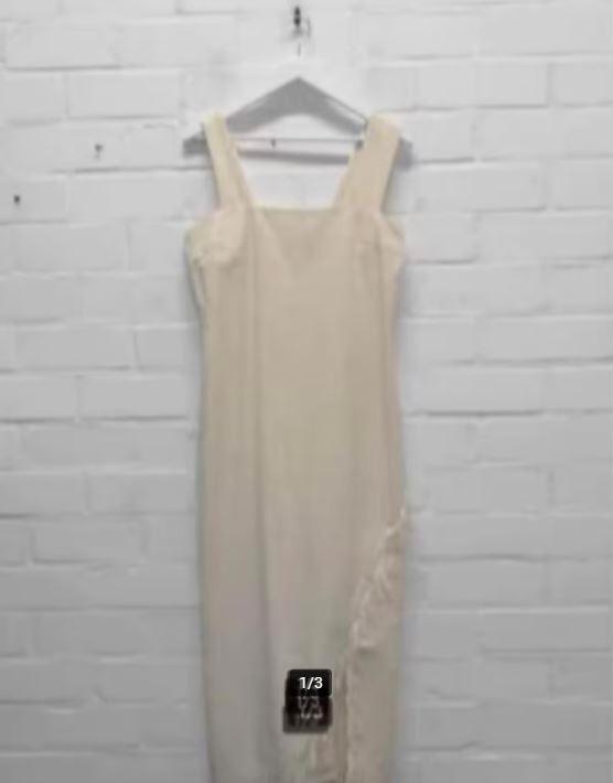 By Malene Birger - Prachtige Jurk maat 40 - Nieuw €295, Kleding | Dames, Jurken, Nieuw, Maat 38/40 (M), Zwart, Onder de knie, Ophalen of Verzenden