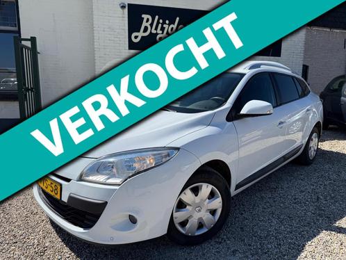 Renault Mégane 1.5 dCi Expression Tekst Lezen, Auto's, Bestelauto's, Bedrijf, Te koop, ABS, Airbags, Airconditioning, Boordcomputer