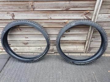 Schwalbe shredda mtb banden zgan voor en achterband 29x2.5 beschikbaar voor biedingen