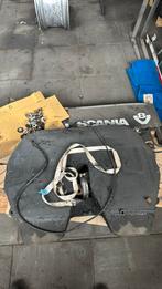 Scania schotel en plaat, Auto-onderdelen, Vrachtwagen-onderdelen, Ophalen, Scania