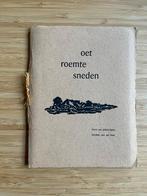 Oet roemte sneden Jan Boer en Johan Faber 61/200, Boeken, Ophalen of Verzenden, Gelezen