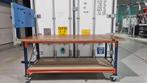 Rolbare werkbank met ophangrek 300,-, Doe-het-zelf en Verbouw, Werkbanken, Ophalen, Gebruikt, N.v.t., N.v.t.