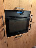 Super mooie stoomoven AEG, Gebruikt, Oven met grill, Inbouw, Ophalen