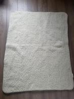 Daaloumaa peuterdekbed wol katoensatijn, Ophalen of Verzenden, Gebruikt, 100 cm of meer, Deken