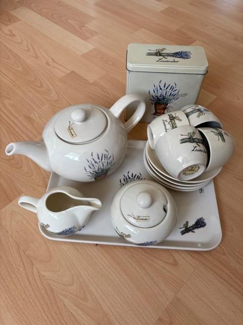 Servies Jet ter Steege Lavender, Huis en Inrichting, Keuken | Servies, Zo goed als nieuw, Overige typen, Overige stijlen, Aardewerk