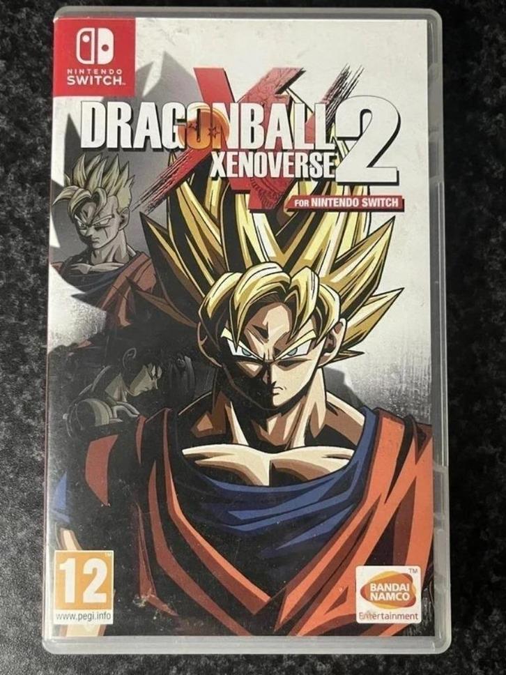 Dragon Ball Z XenoVerse 2 Nintendo Switch PAL game, Spelcomputers en Games, Games | Nintendo Switch, Zo goed als nieuw, Vechten