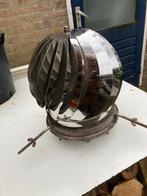 Roterende roestvrijstalen schoorsteenkap trekkap, Doe-het-zelf en Verbouw, Ventilatie en Afzuiging, Ophalen, Gebruikt, Afzuiger