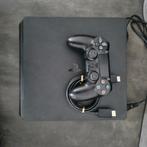 Ps4 slim 500mg, Ophalen of Verzenden, Zo goed als nieuw, Met 1 controller, Slim