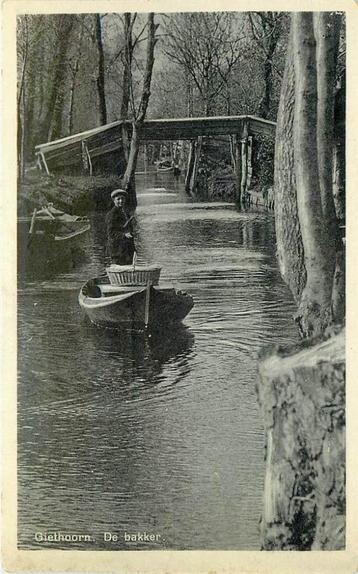 (304-254-039) Giethoorn De bakker beschikbaar voor biedingen