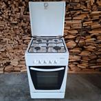 Blucher gasfornuis 4pits met gasoven. Smal model, Ophalen, 4 kookzones, Zo goed als nieuw, Gas