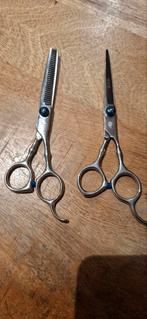 2 stuks kappers schaar, Ophalen of Verzenden, Zo goed als nieuw, Overige typen
