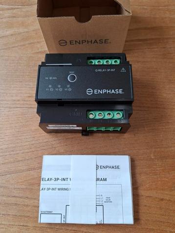 Enphase q relatie 3p int nieuw beschikbaar voor biedingen