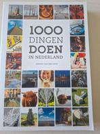 Jeroen van der Spek - 1000 dingen doen in Nederland, Boeken, Overige merken, Ophalen of Verzenden, Zo goed als nieuw, Jeroen van der Spek