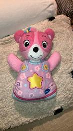 Bedtijd beertje v-tech, Ophalen of Verzenden, Zo goed als nieuw, 6 maanden tot 2 jaar