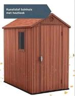 Keter Darwin 46 tuinhuis 130x192x198cm, Kunststof, Tuinhuis, Nieuw, Minder dan 200 cm