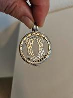 Mi moneda zilveren hanger, Ophalen of Verzenden, Zo goed als nieuw, Zilver, Zilver