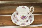 Royal Albert porseleinen kop en schotel 45354, Huis en Inrichting, Keuken | Servies, Gebruikt, Ophalen of Verzenden, Overige stijlen