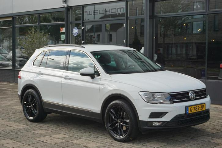 Volkswagen Tiguan 1.5 TSI ACT Comfortline | Trekhaak | NL Au, Auto's, Volkswagen, Bedrijf, Te koop, Tiguan, ABS, Achteruitrijcamera