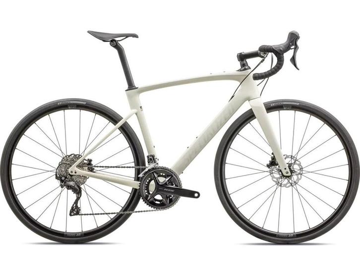Specialized Roubaix SL8 Sport Shimano 105 Gloss Birch/White, Fietsen en Brommers, Fietsen | Racefietsen, Nieuw, Overige merken