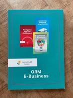 ORM E-busniness, Ophalen of Verzenden, Zo goed als nieuw