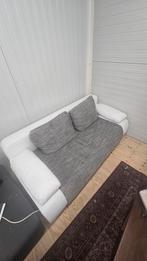 Slaap bank 2 pers, Ophalen of Verzenden, Zo goed als nieuw, Leer