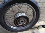 Honda cb250/360 Achterwiel  75", Ophalen of Verzenden, Gebruikt