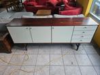 Midcentury Dressoir, Teakhout, Gebruikt, 150 tot 200 cm, Ophalen of Verzenden