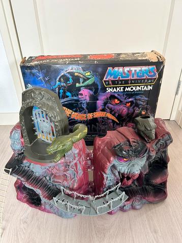 Snake Mountain met doos jaren 80 beschikbaar voor biedingen