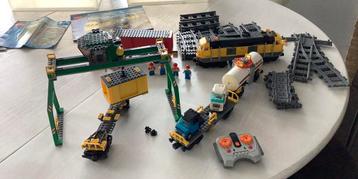 LEGO City Vrachttrein - 7939 beschikbaar voor biedingen
