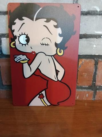 Bord Betty boop beschikbaar voor biedingen