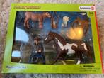 Sleich Farm world cowboy set, Verzamelen, Ophalen of Verzenden, Zo goed als nieuw