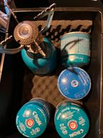 Gaspit froyak met extra gasflesjes, Ophalen, Zo goed als nieuw