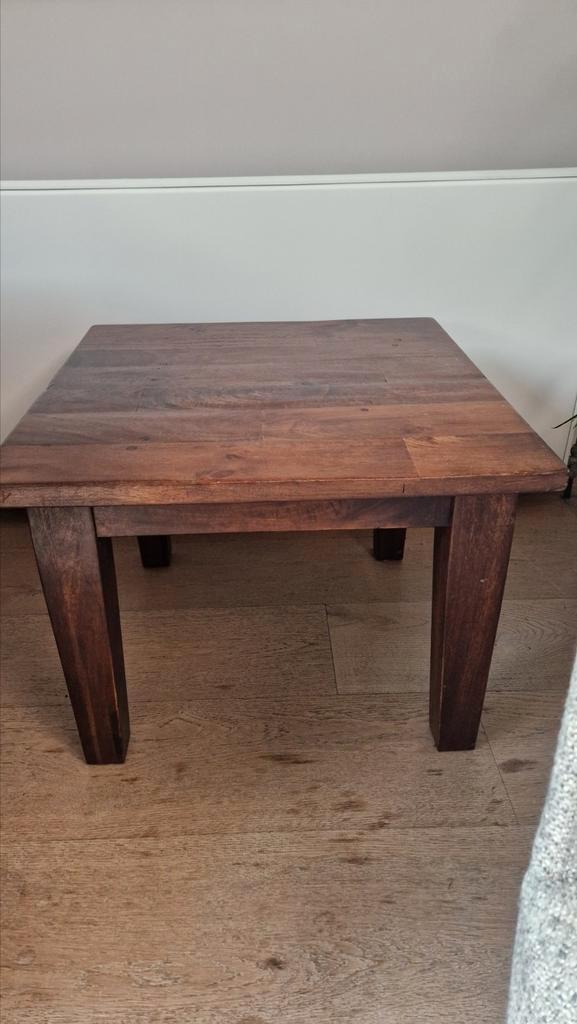 Teak houten kasten en tafeltjes, Huis en Inrichting, Kasten | Dressoirs, Zo goed als nieuw, 50 tot 100 cm, 50 tot 75 cm, Ophalen